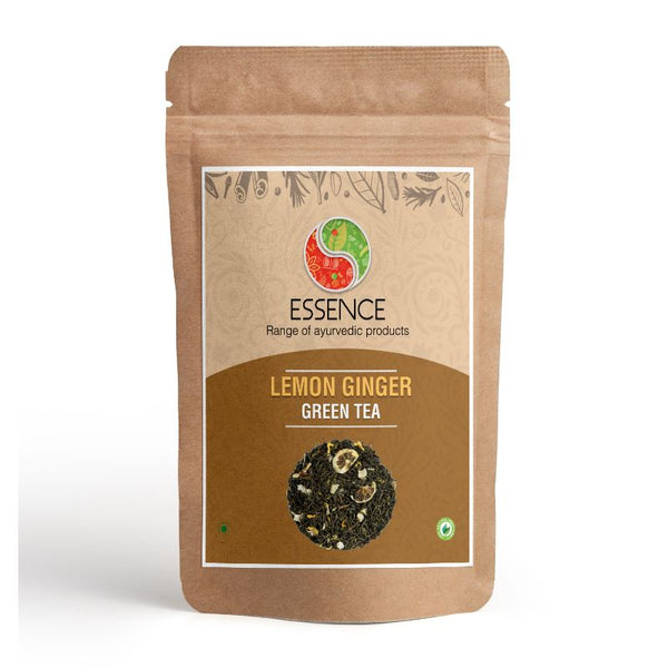 The Essence - Lemon Ginger Green Tea