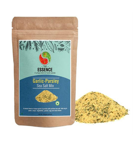 The Essence - Garlic Parsley Sea Seasoned Salt