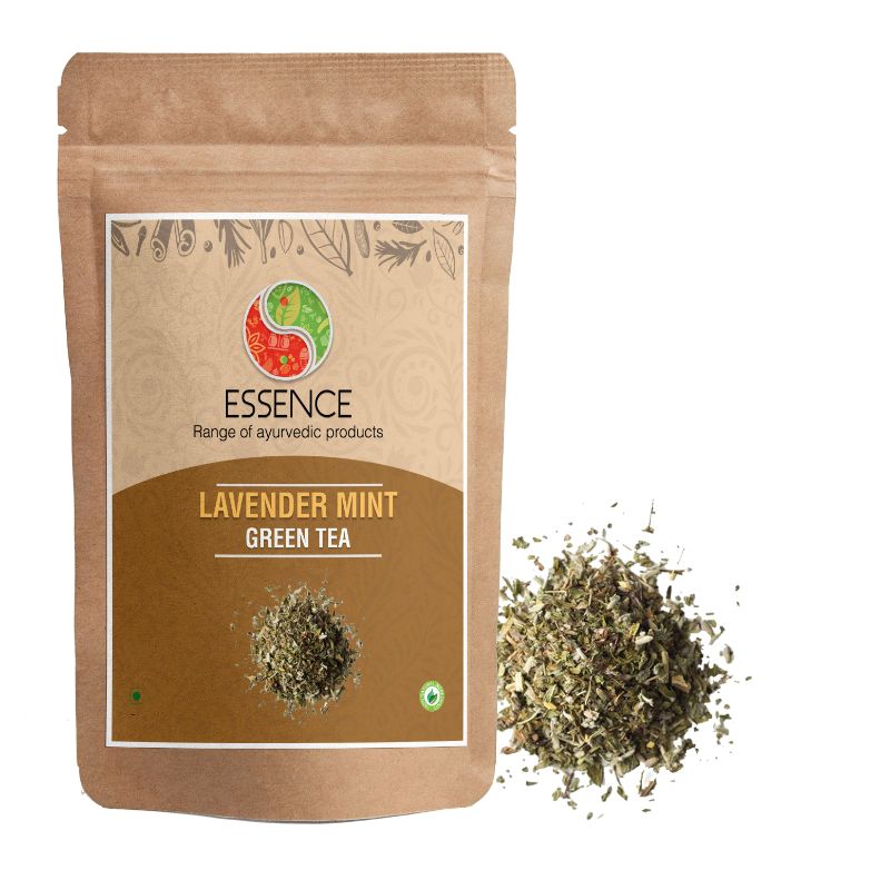 The Essence - Lavender Mint Green Tea