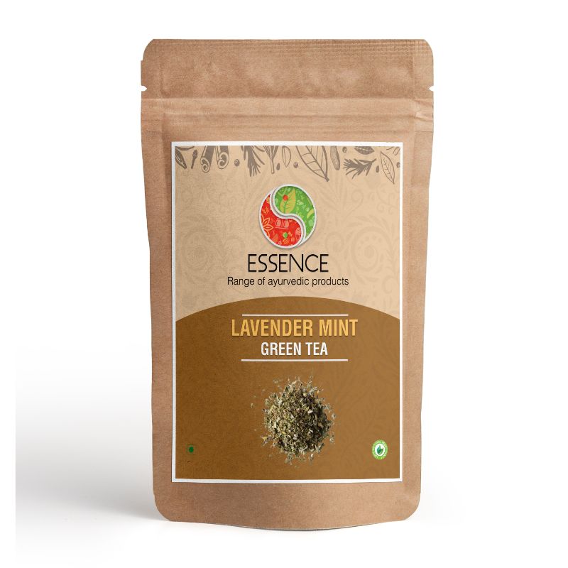 The Essence - Lavender Mint Green Tea