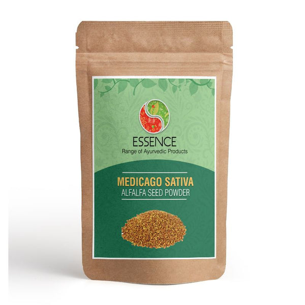 Essence Medicago Sativa Seeds Powder, Alfalfa, Lasunghas