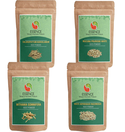 Ayurvedic Herbal Health Pack for Energy, Stamina, Immunity, and Strength, 800gm