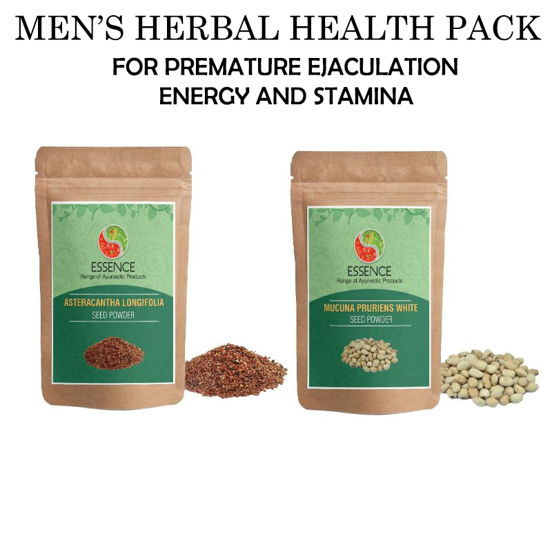 Men s Health Combo Pack Ayurveda Herbs Powders for Stamina