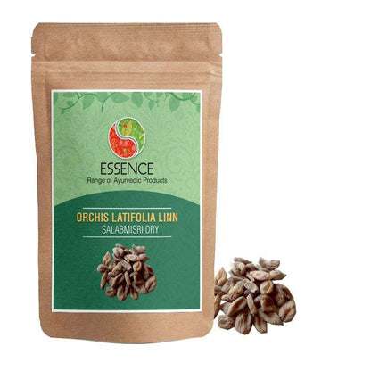 Essence Orchis Latifolia Dry Whole, Salab Misri, Salep