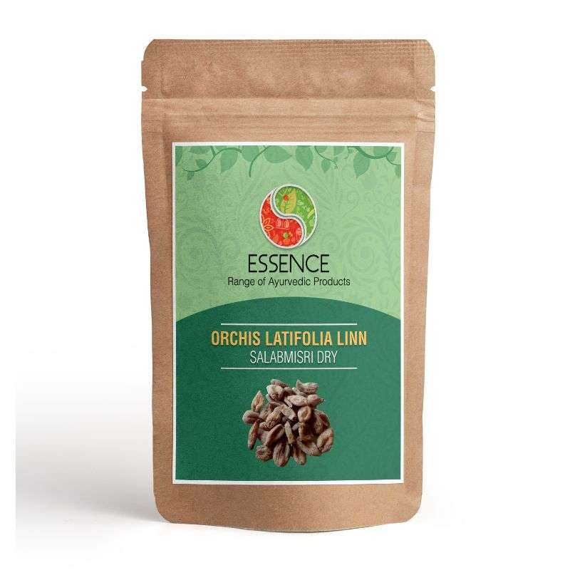 Essence Orchis Latifolia Dry Whole, Salab Misri, Salep