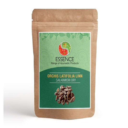 Essence Orchis Latifolia Dry Whole, Salab Misri, Salep