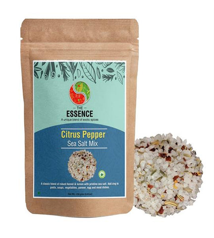 The Essence - Fennel, Chili Lemon Seasoned Salt