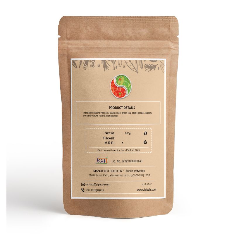 The Essence - Spicy Popcorn Green Tea