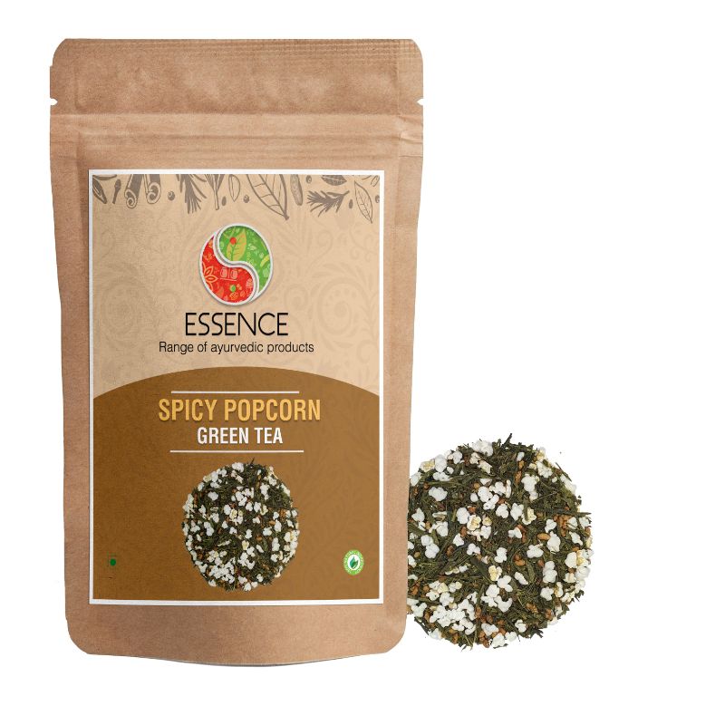 The Essence - Spicy Popcorn Green Tea