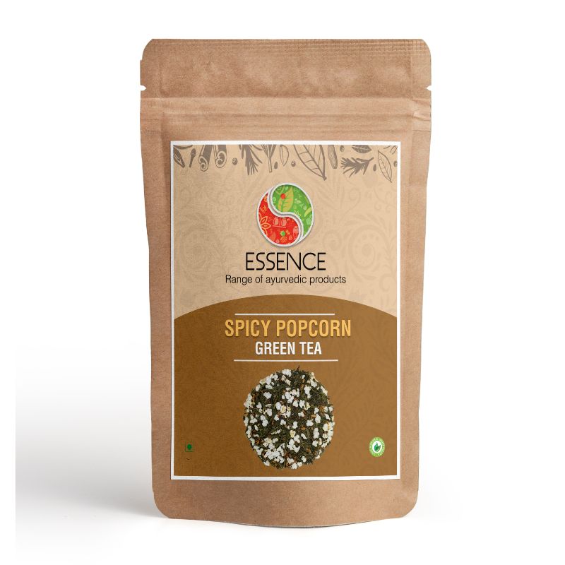The Essence - Spicy Popcorn Green Tea
