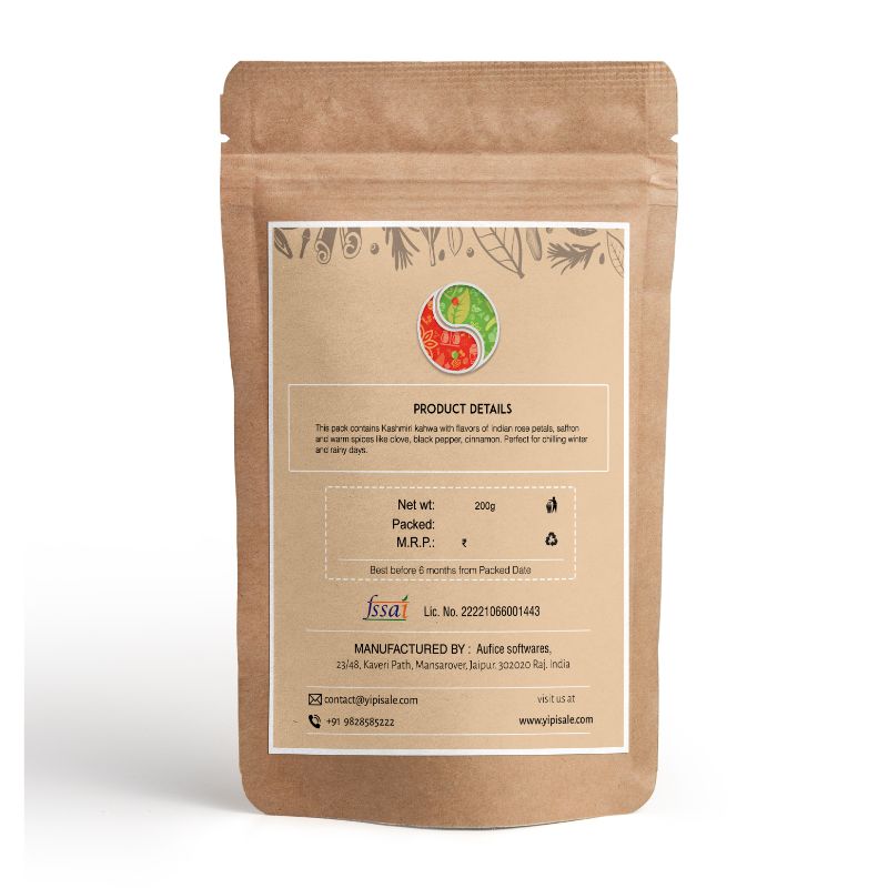 The Essence - Spicy Floral Green Tea