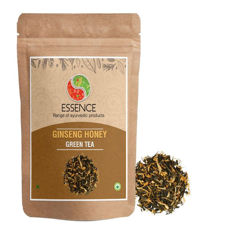 The Essence - Honey Ginseng Organic Green Tea