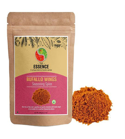 The Essence - Buffalo Wings Spice for Seasoning, Marinades, Rub
