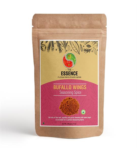 The Essence - Buffalo Wings Spice for Seasoning, Marinades, Rub