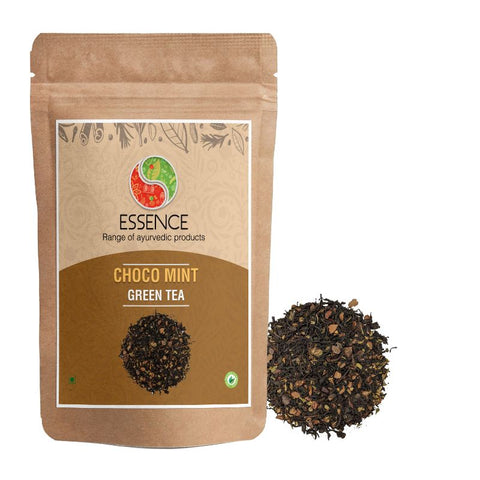 The Essence - Choco Mint Green Tea