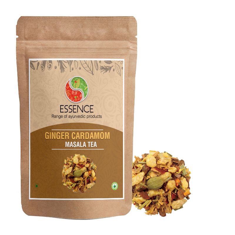 The Essence - Ginger Cardamom Masala Tea
