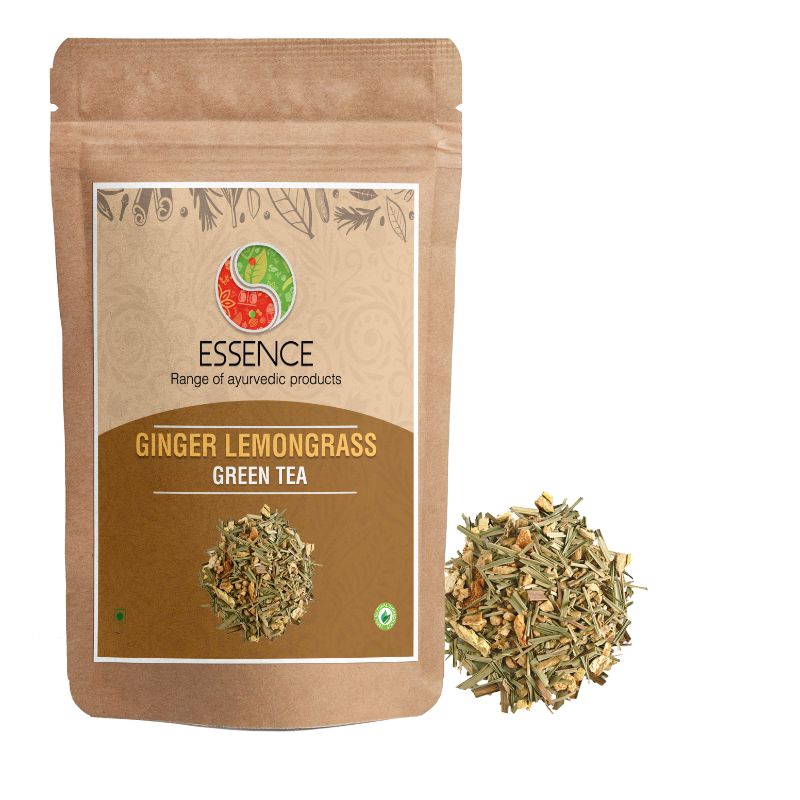 The Essence - Lemongrass Ginger Green Tea