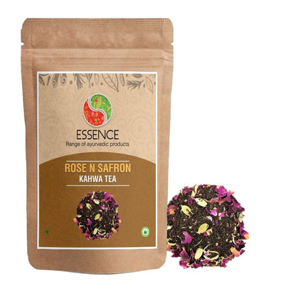 The Essence - Rose n Saffron Kahwa Tea