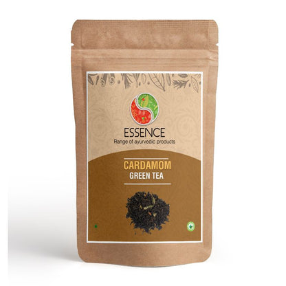 The Essence - Organic Cardamom Green Tea