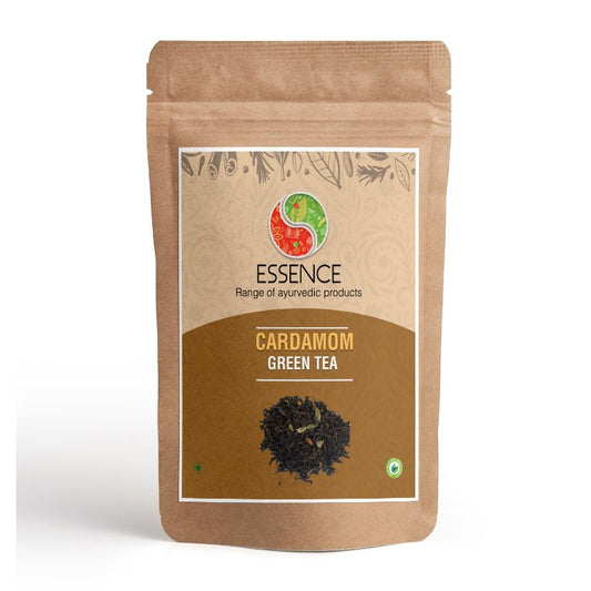 The Essence - Organic Cardamom Green Tea