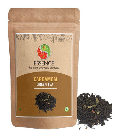 The Essence - Organic Cardamom Green Tea