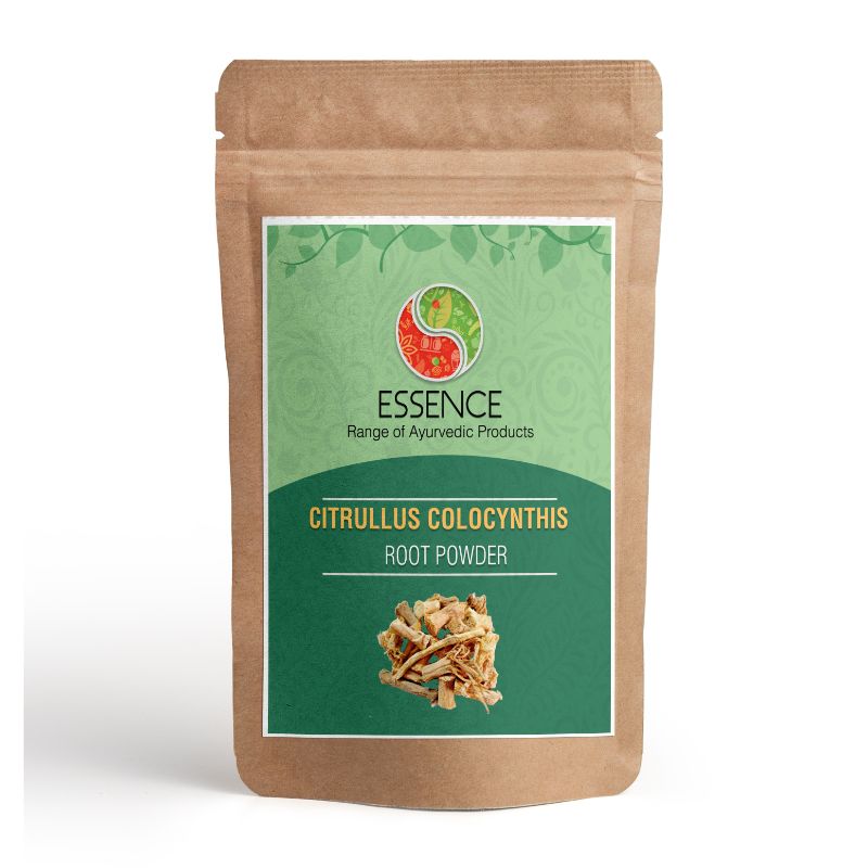 Essence Citrullus Colocynthis Root Powder, Indrayan Mool Powder, Bitter Cucumber, Bitter Apple