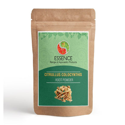 Essence Citrullus Colocynthis Root Powder, Indrayan Mool Powder, Bitter Cucumber, Bitter Apple