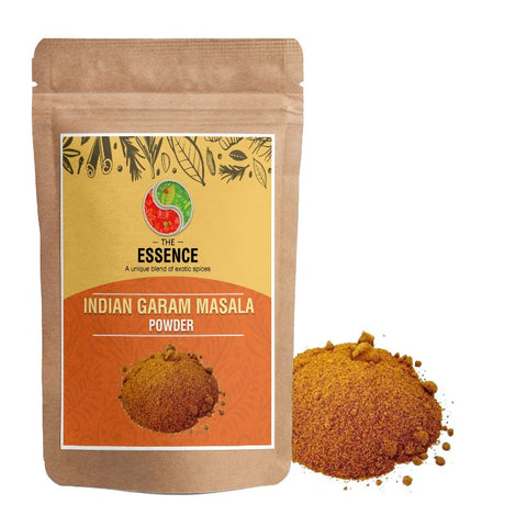 Essence Indian Garam Masala Powder for Curry, Tandoori Dishes, Authentic Hand Blended Spice