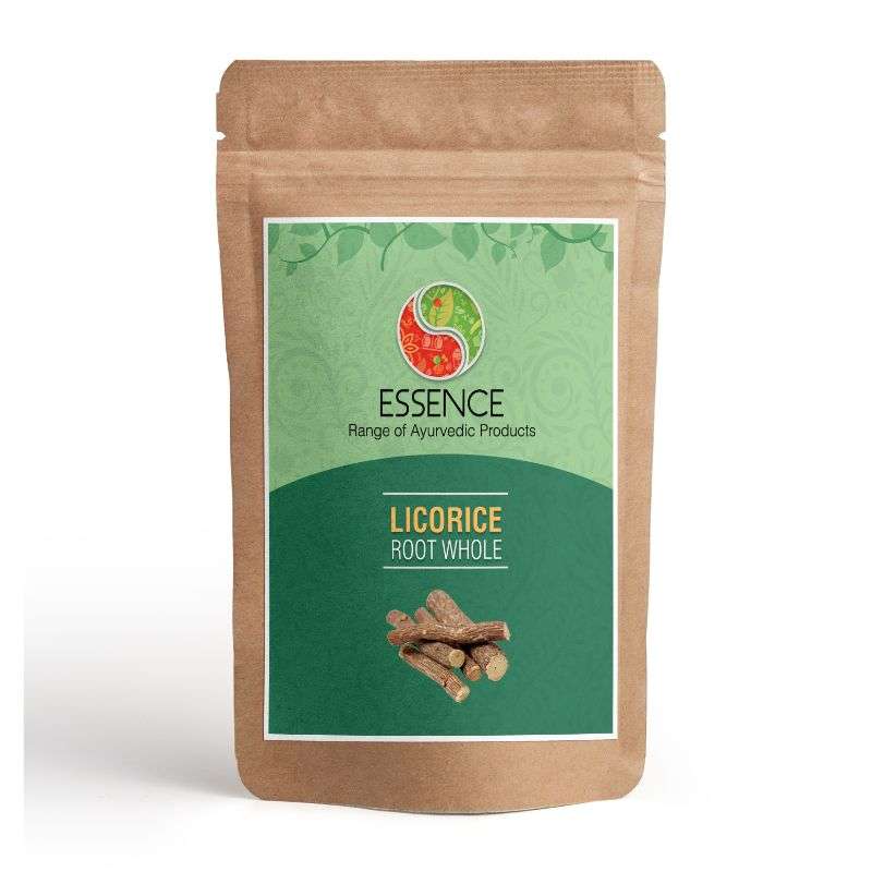 Essence Glycyrrhiza Glabra Root Whole, Licorice Root Dry, Mulethi, Liquorice