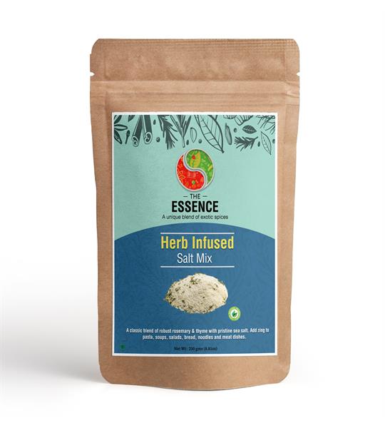 The Essence - Herbs Infused Seasoned Salt
