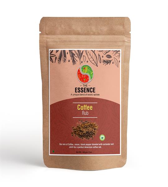 The Essence - American Coastal Coffee Rub for Savory Dishes