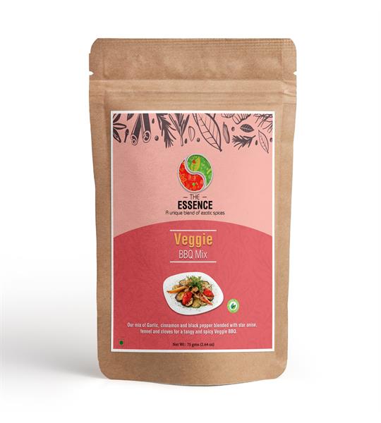 The Essence - Asian Vegetable Barbecue Spice, Mix