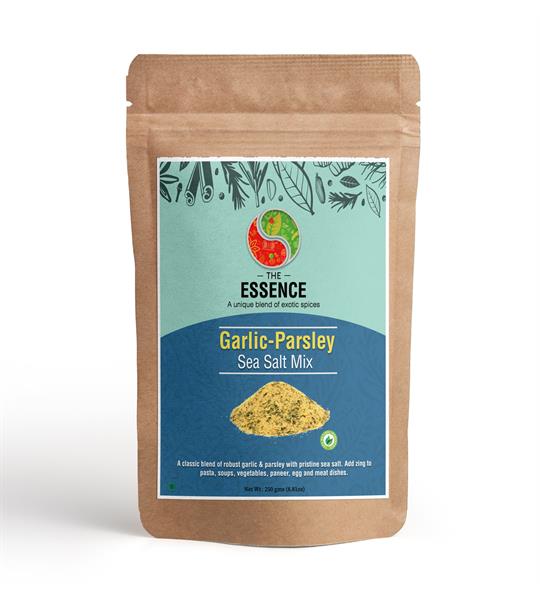 The Essence - Garlic Parsley Sea Seasoned Salt