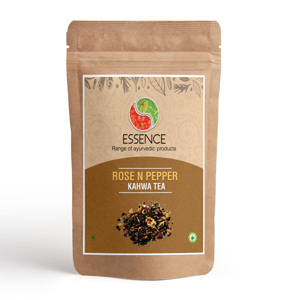 The Essence - Rose n Pepper Kahwa Tea