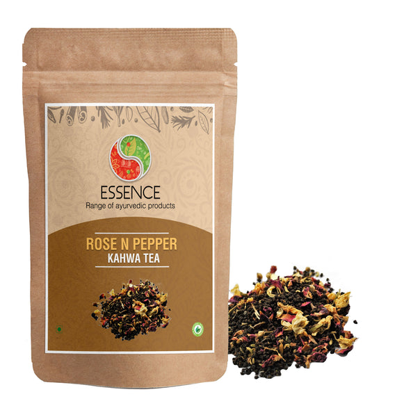 The Essence - Rose n Pepper Kahwa Tea
