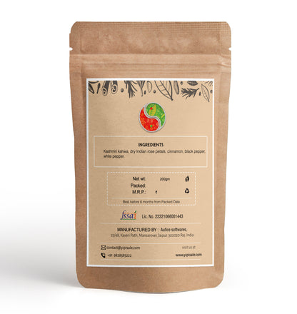 The Essence - Rose n Pepper Kahwa Tea