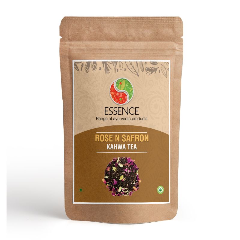 The Essence - Rose n Saffron Kahwa Tea