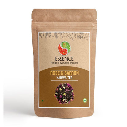 The Essence - Rose n Saffron Kahwa Tea