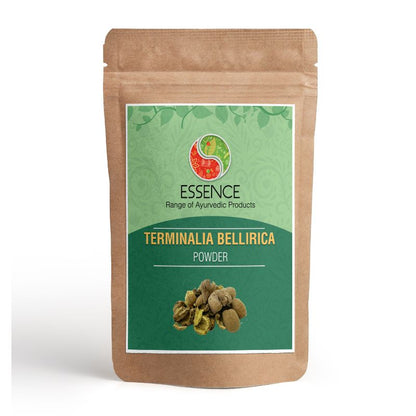 Essence Terminalia Bellirica Powder, Baheda, Bibhitaki, Ayurveda Belleric MyroBalan